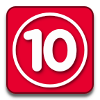 Red 10 Logo